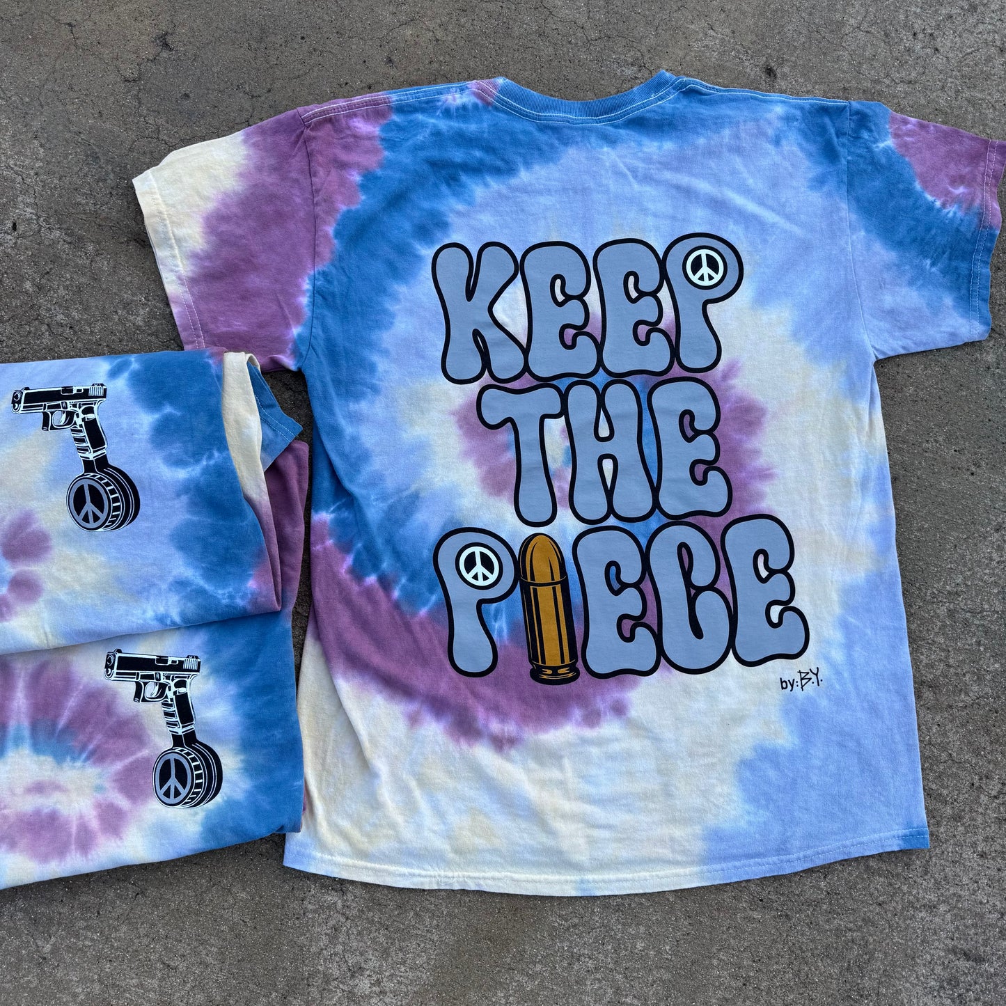 Keep the Piece pastel colorway