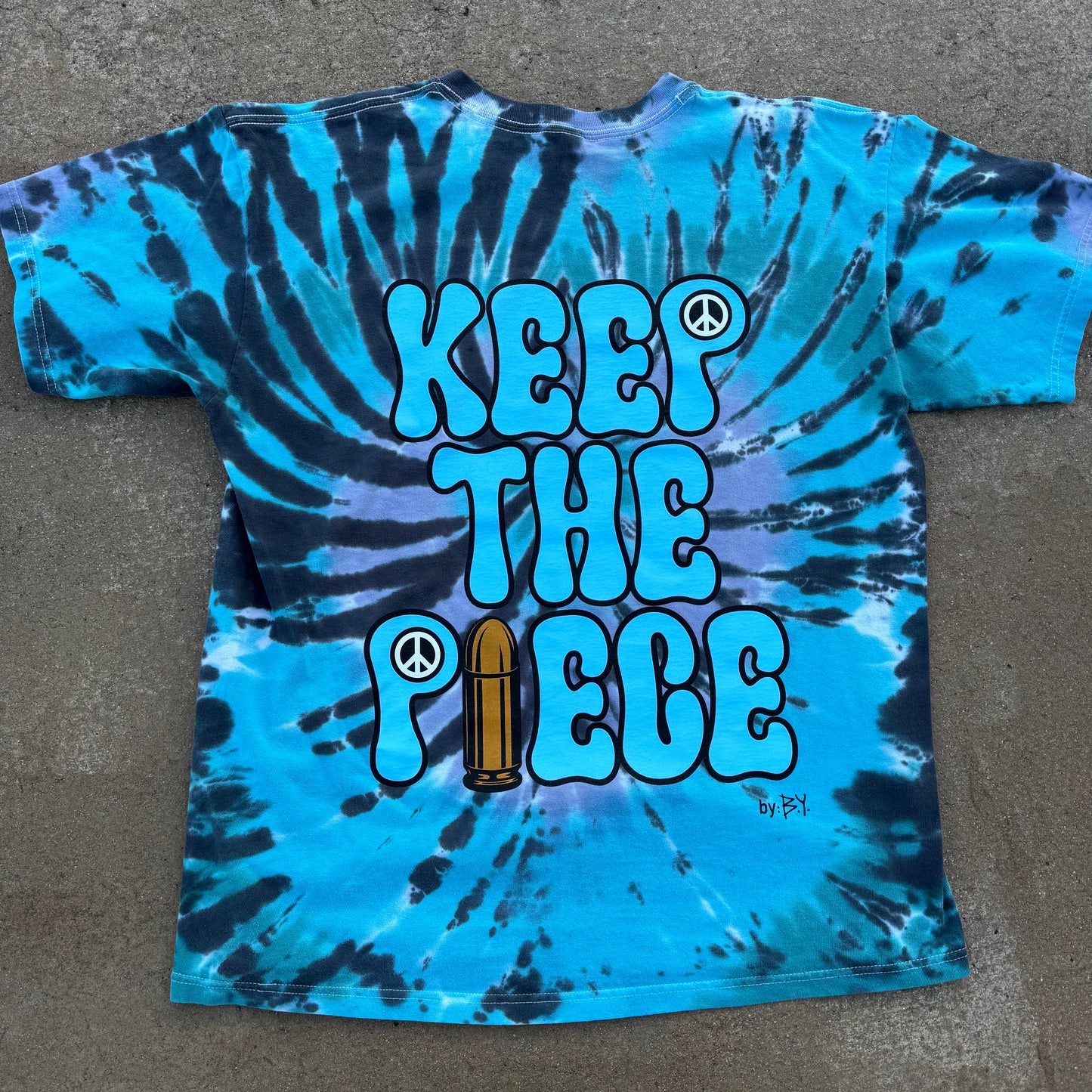 Keep the Piece Blue #1