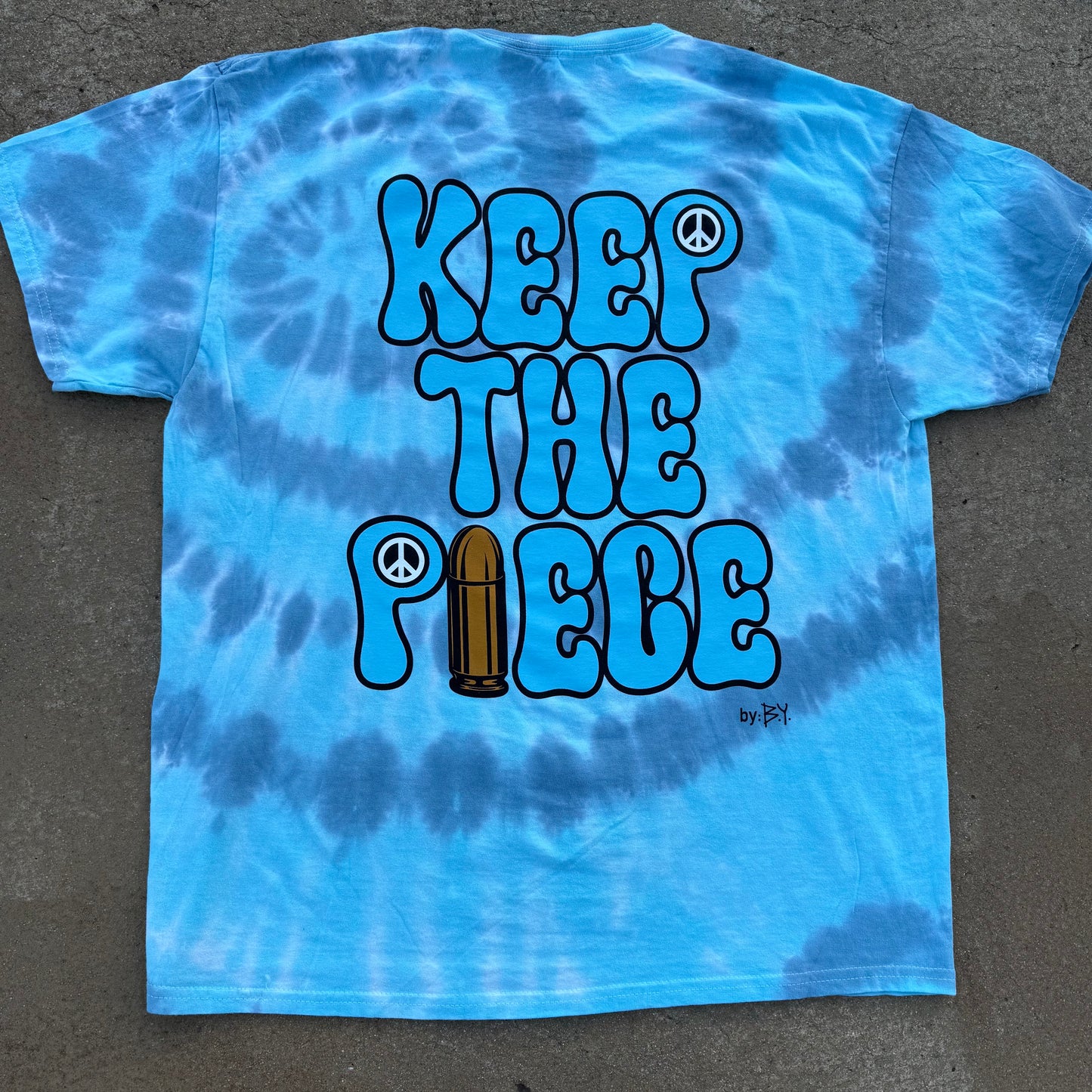 Keep the Piece Blue #5
