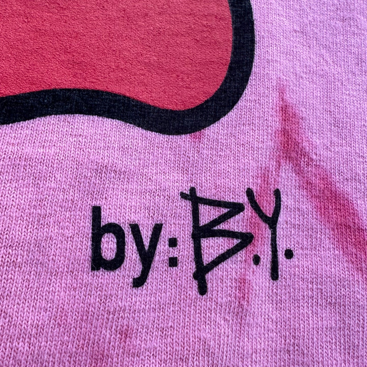 Keep the Piece tee light red