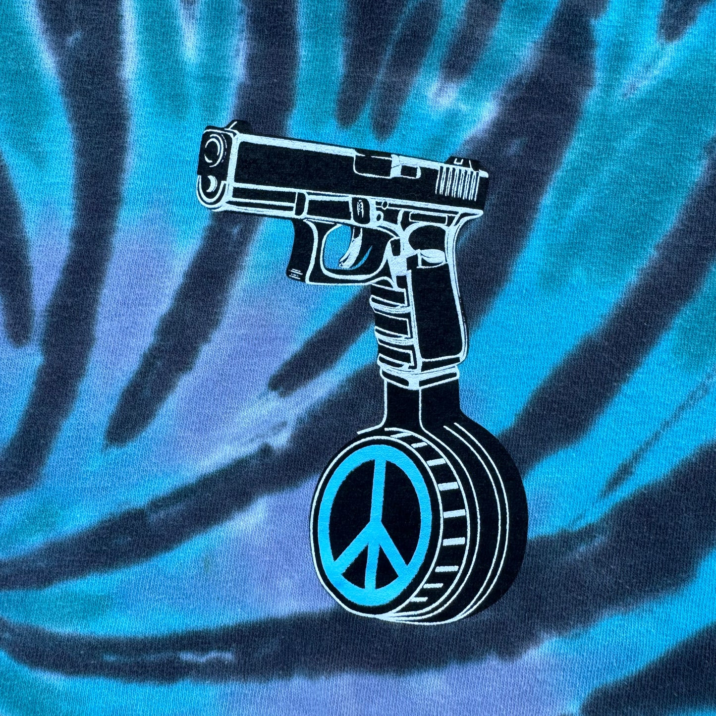 Keep the Piece Blue #1