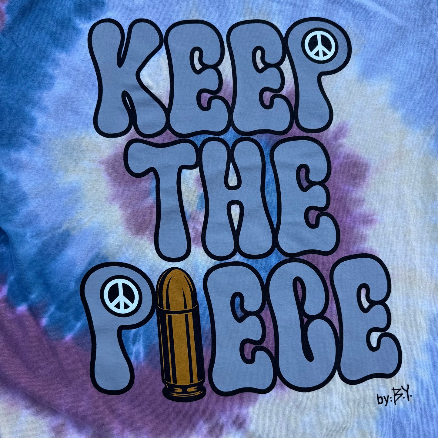 Keep the Piece pastel colorway