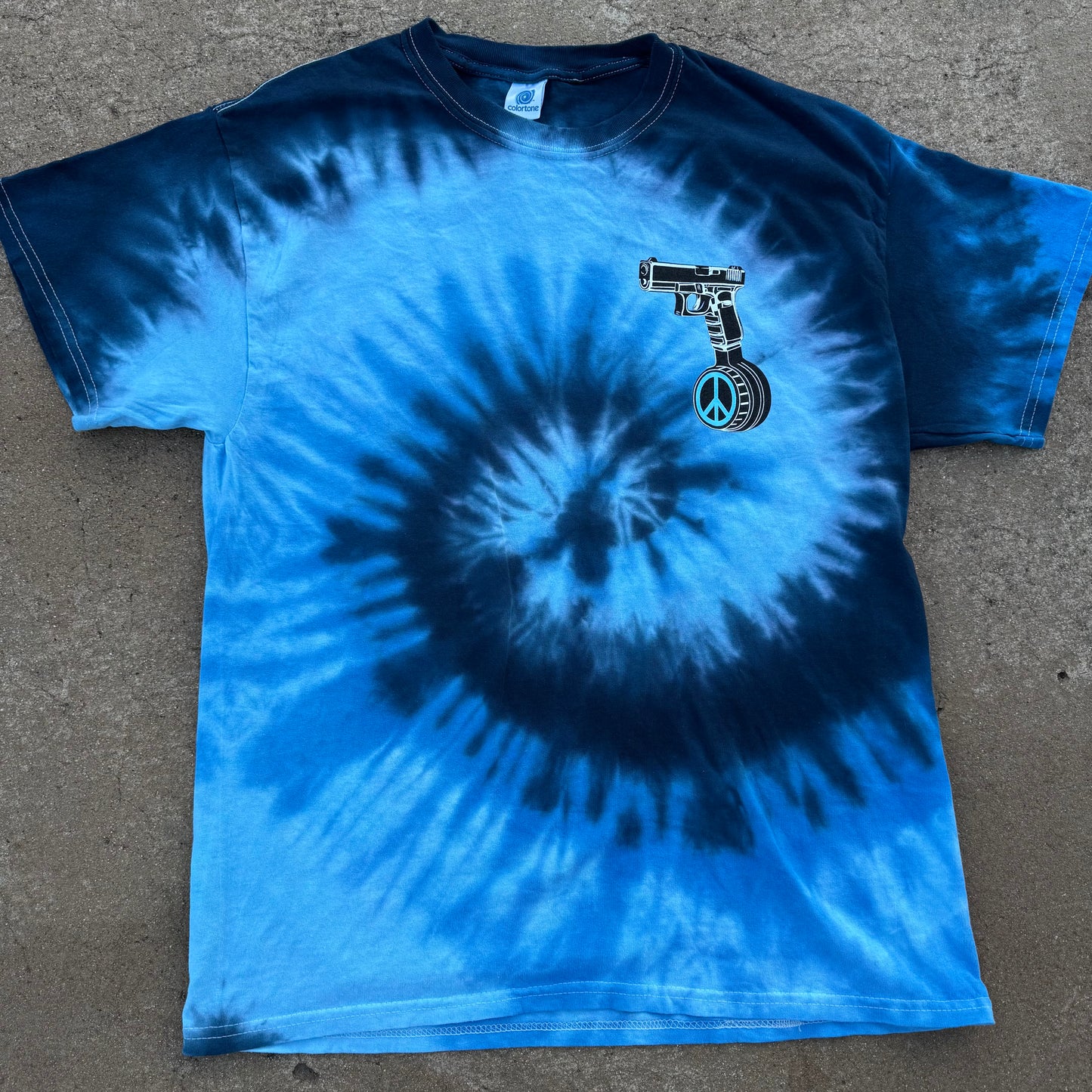 Keep the Piece Blue #2