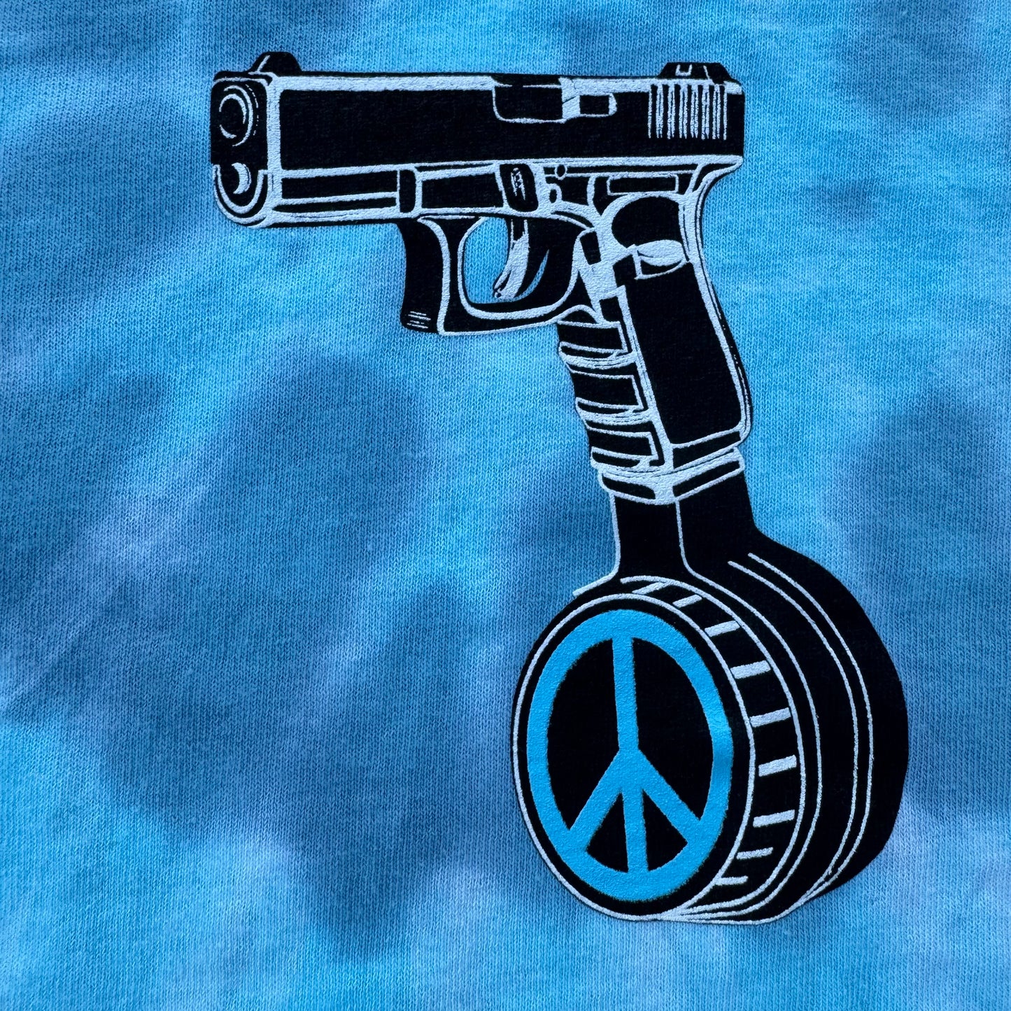 Keep the Piece Blue #5