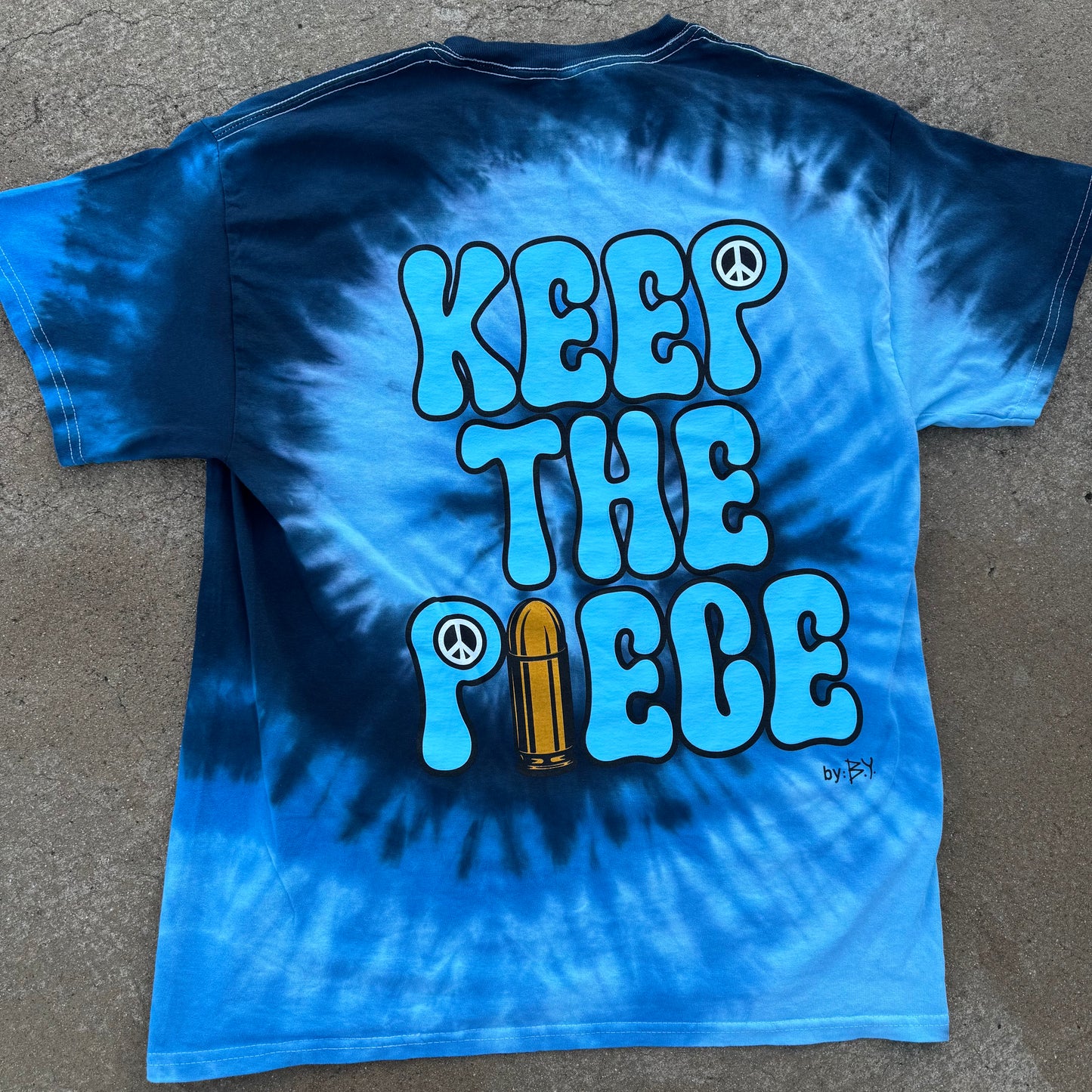 Keep the Piece Blue #2