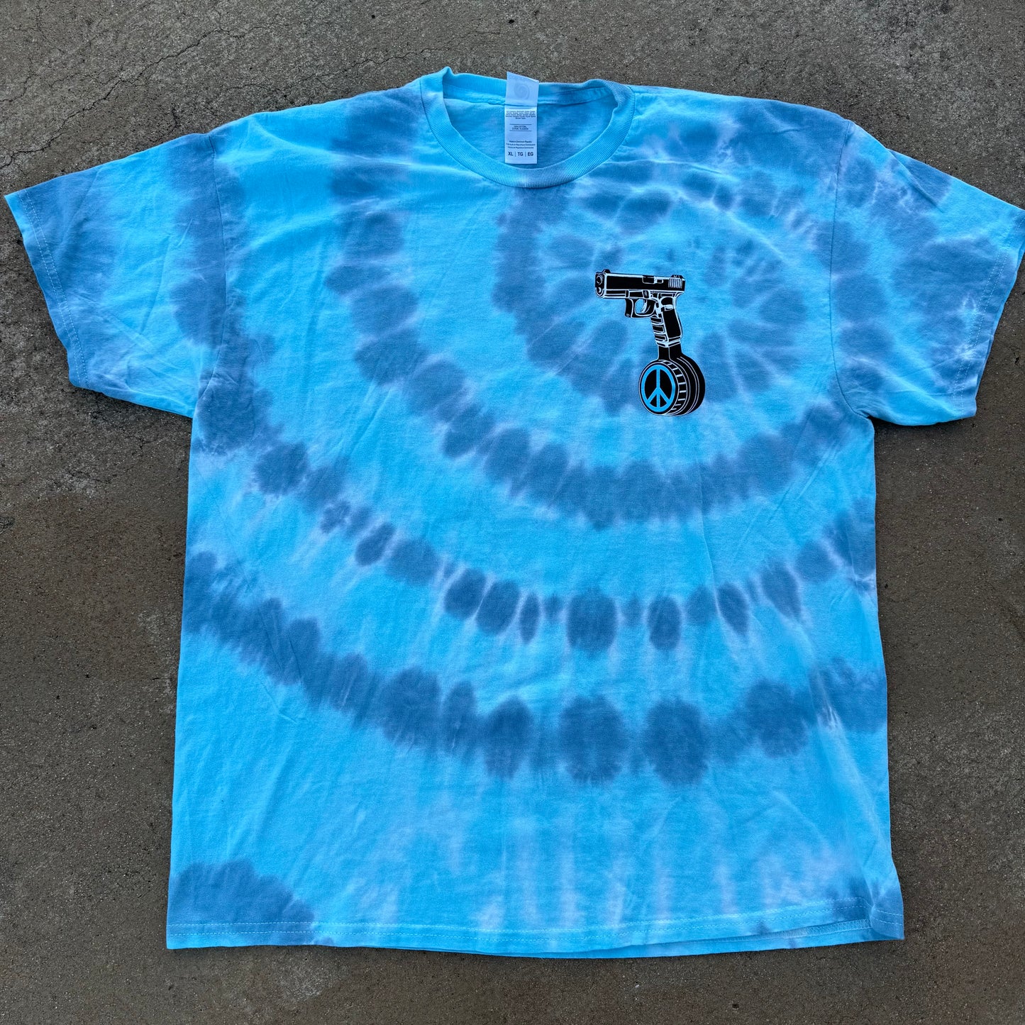 Keep the Piece Blue #5