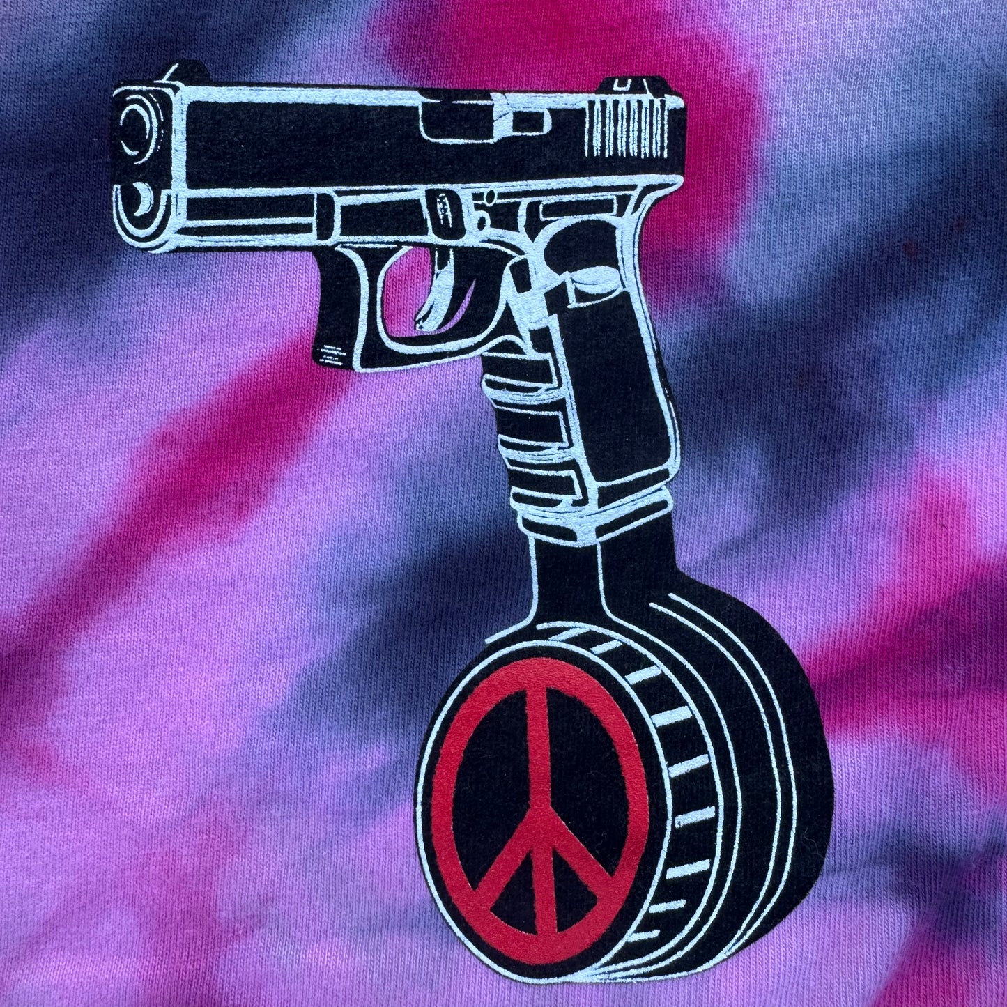 Keep the Piece red/white/black