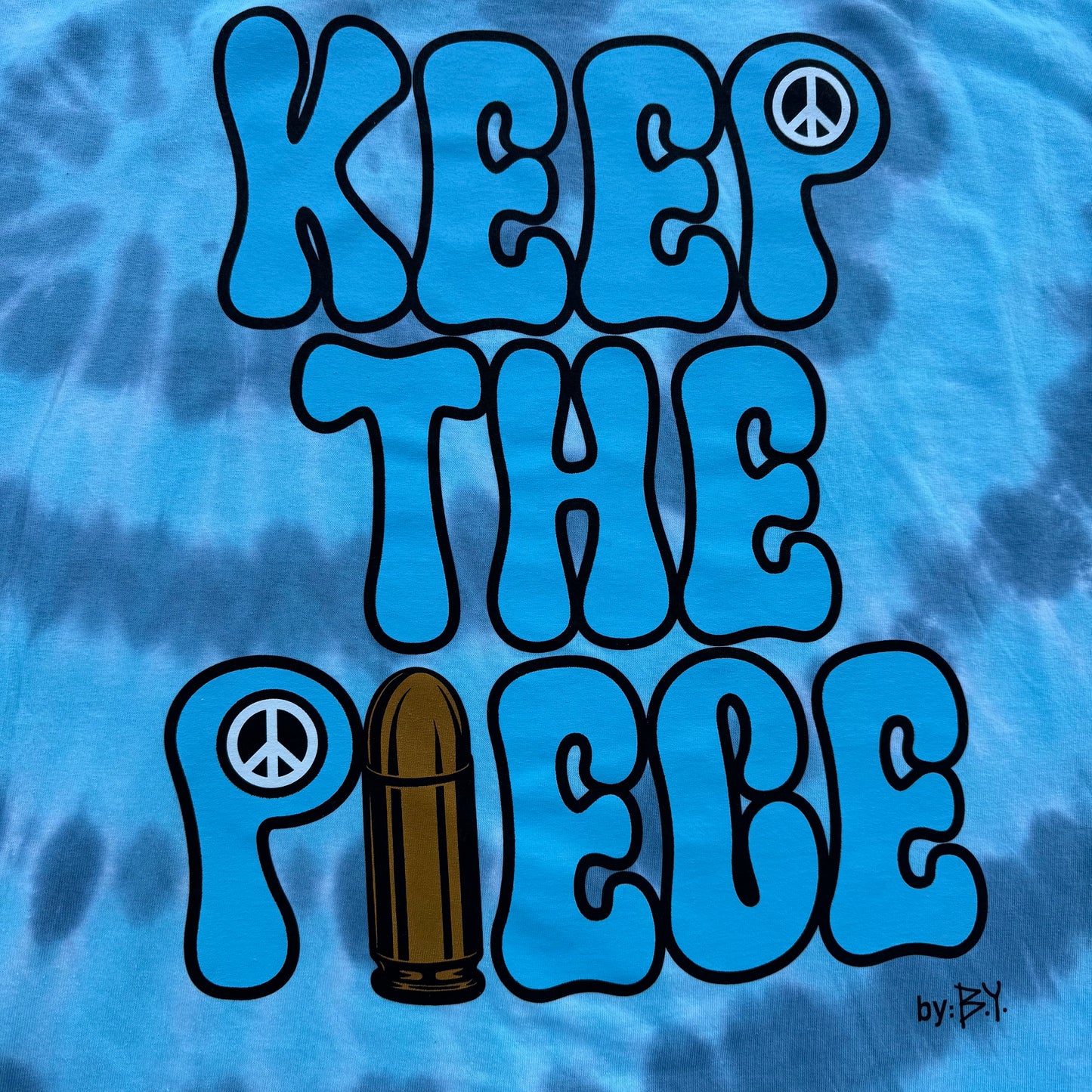 Keep the Piece Blue #5
