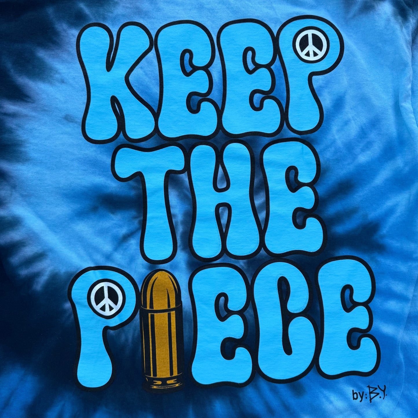 Keep the Piece Blue #2