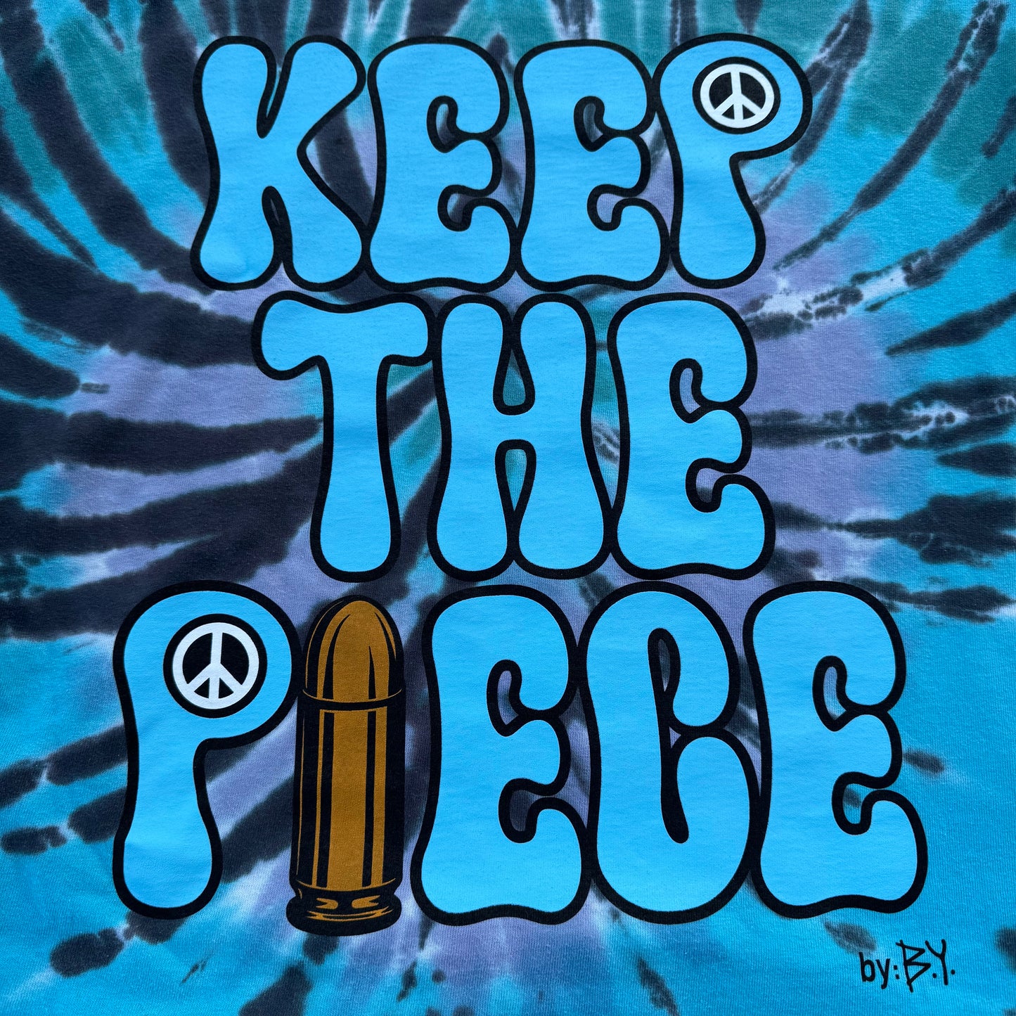 Keep the Piece Blue #1