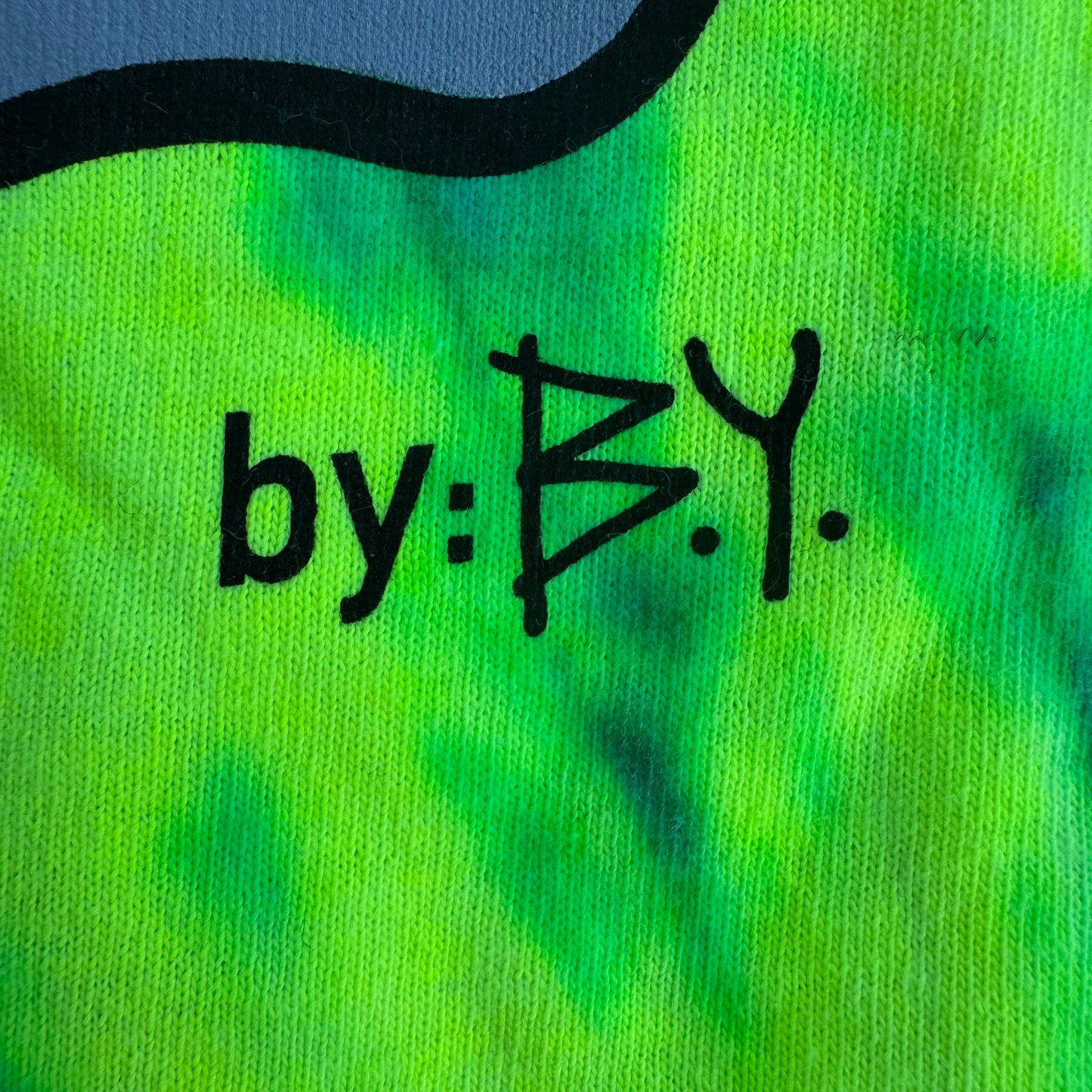 Keep the Piece tee Neon Green