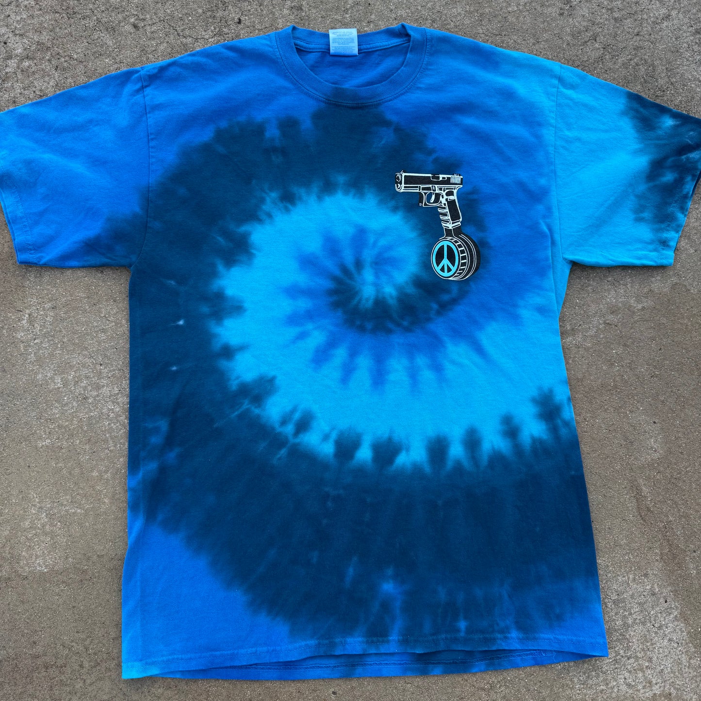 Keep the Piece Blue #4
