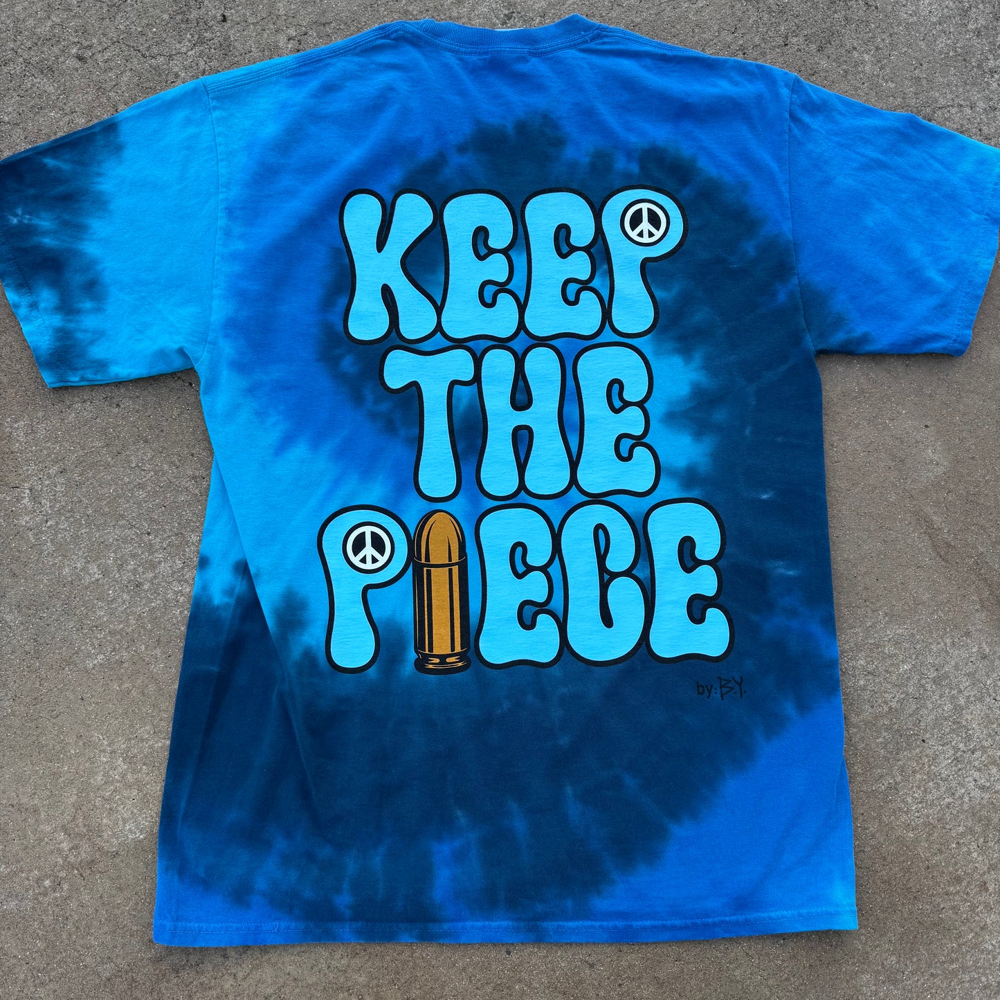 Keep the Piece Blue #4