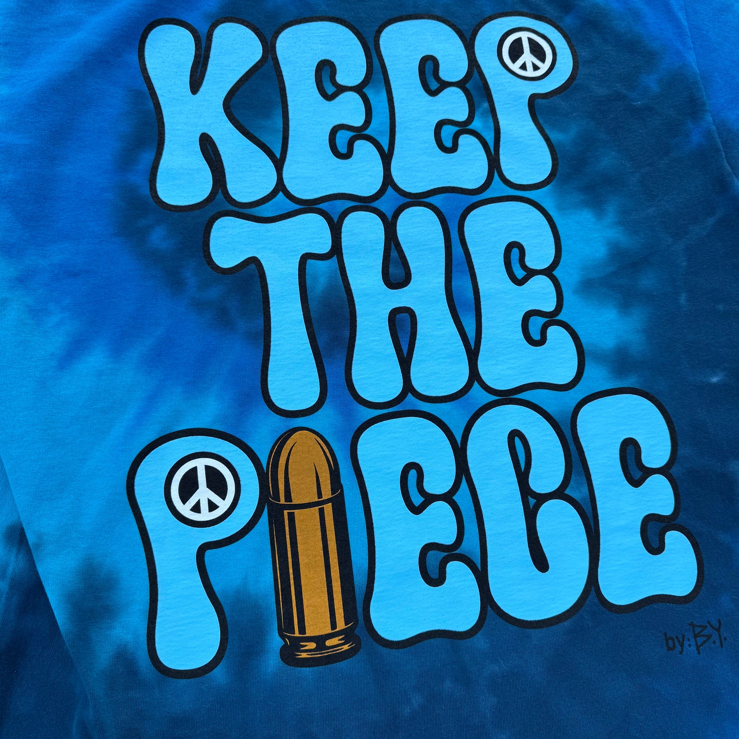 Keep the Piece Blue #4
